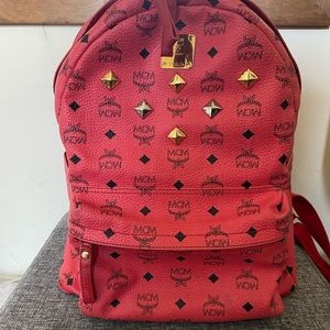 Authentic MCM bagpack